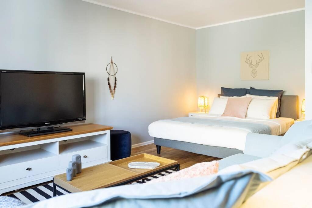 Good Vibes Central Apartment Bukurešť Exteriér fotografie