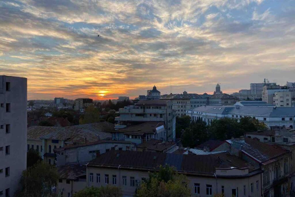 Good Vibes Central Apartment Bukurešť Exteriér fotografie