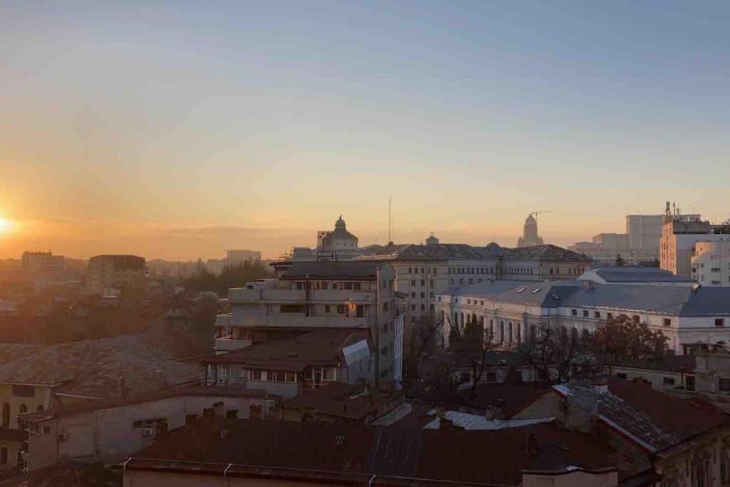 Good Vibes Central Apartment Bukurešť Exteriér fotografie