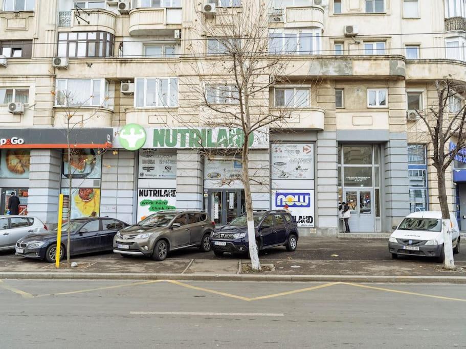 Good Vibes Central Apartment Bukurešť Exteriér fotografie