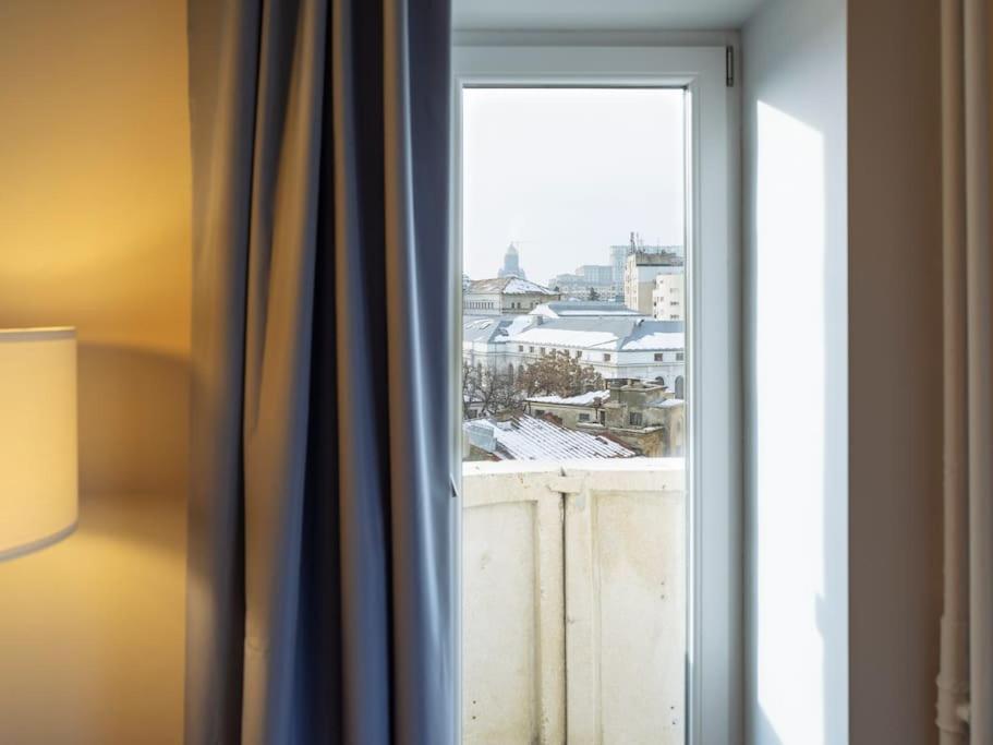 Good Vibes Central Apartment Bukurešť Exteriér fotografie